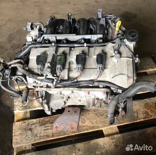 Двигатель Мазда 3 BM 1.6 Z6, Z6Y1 арт917