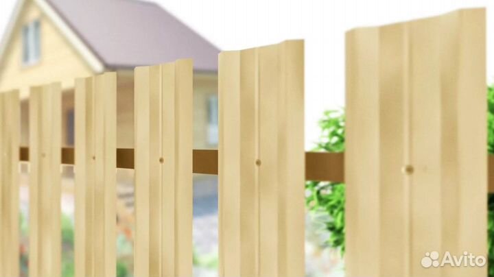 Евроштакетник для забора