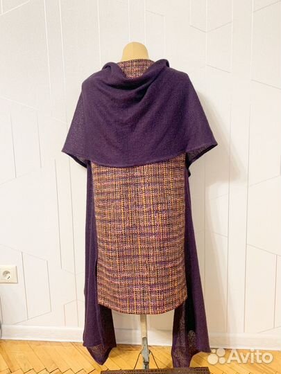 Накидка-жилет, one size