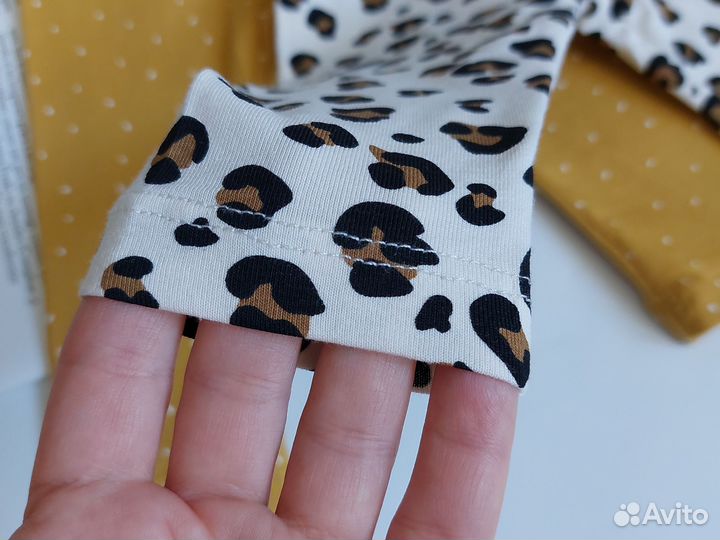 Леггинсы hm для девочки 68 новые