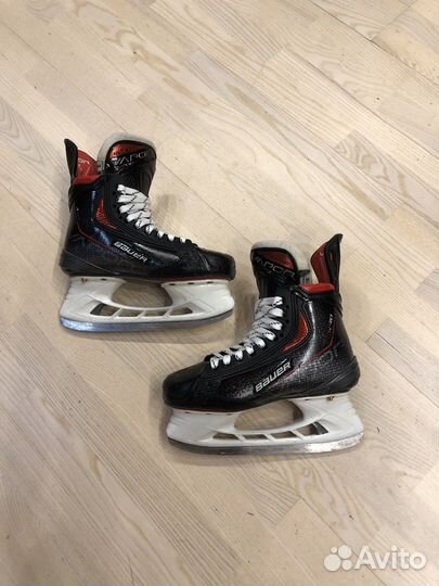 Коньки коккейные Bauer 3x pro, 3ee, 34.5-35.5р