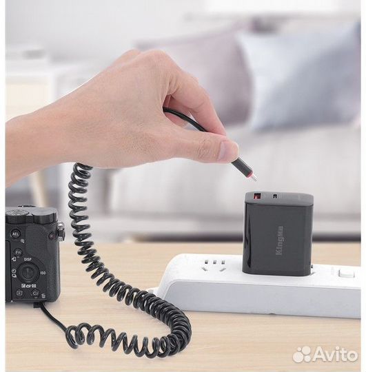 Адаптер питания Kingma для Sony NP-FW50