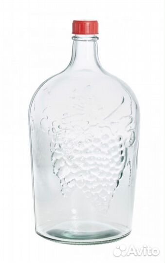 Балоны, бутылки стеклянные