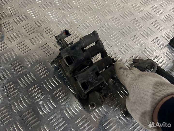 Катушка зажигания hyundai elantra xd