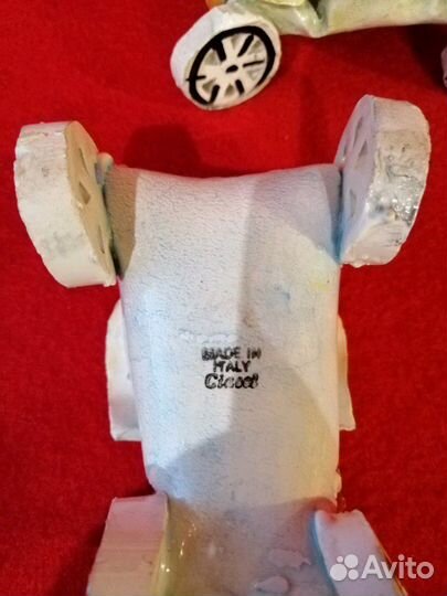 Ретроавтомобили керамические ручной работы