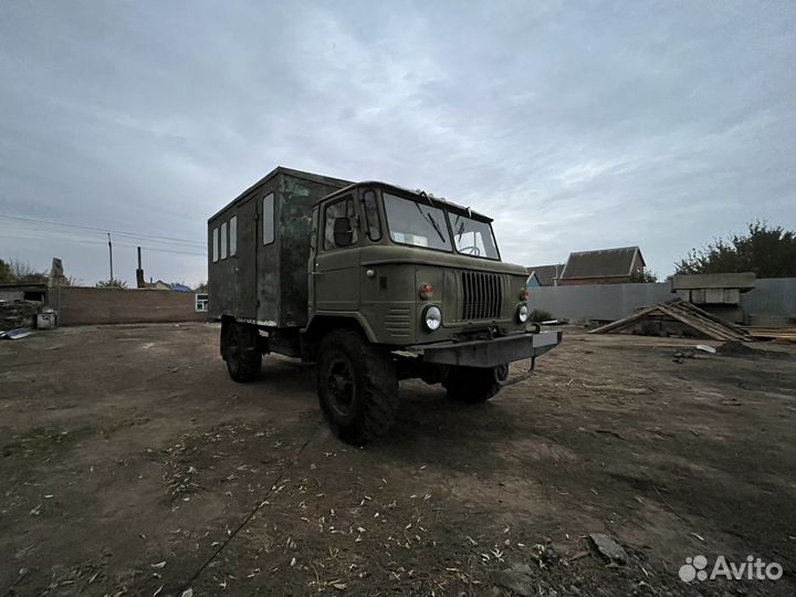 ГАЗ 66, 1988