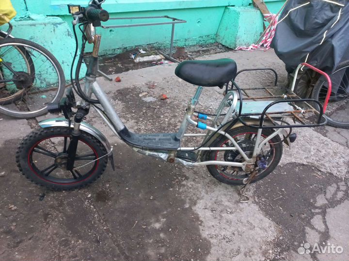 Электровелосипед минако 8 про