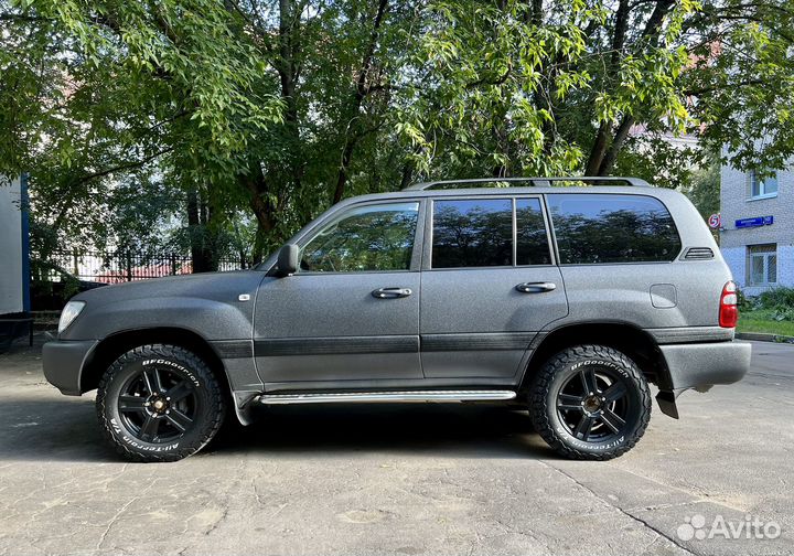 Toyota Land Cruiser, 2003