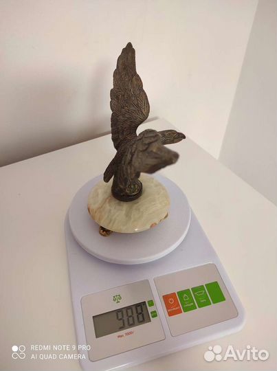 Орёл бронза оникс