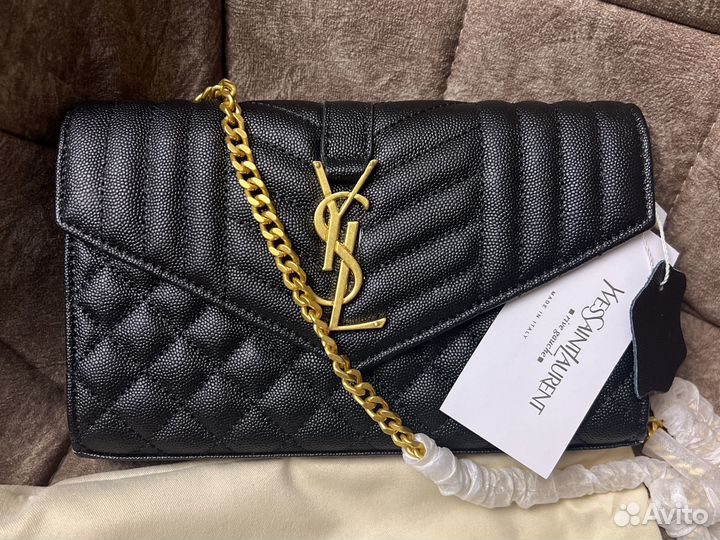 Yves saint laurent клатч
