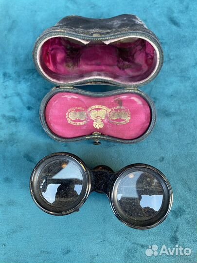 Бинокль 19 век