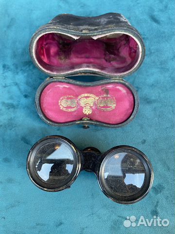 Бинокль 19 век