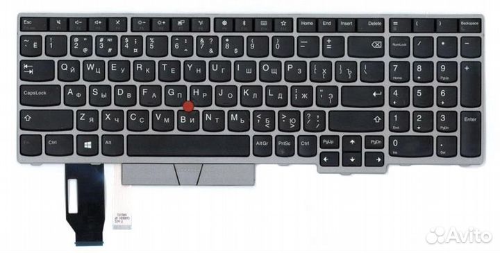 Клавиатура для ноутбука Lenovo IBM Thinkpad E580 с