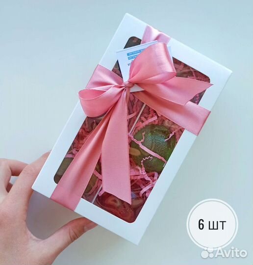 Подарочный набор из чайных бомбочек