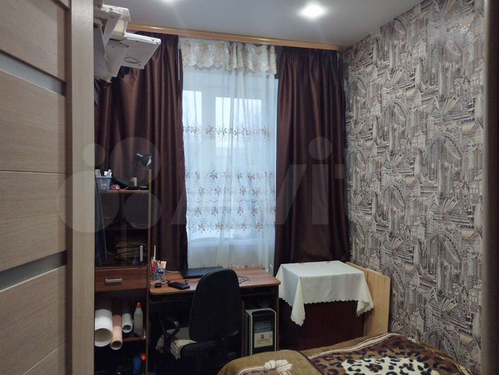 3-к. квартира, 58,2 м², 3/5 эт.