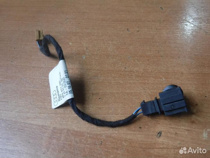 Проводка Audi A6 C6