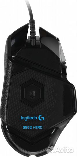 Мышь Logitech G502 Hero черный оптическая 25600dpi USB2.0 9but (910-005469/910-005471)