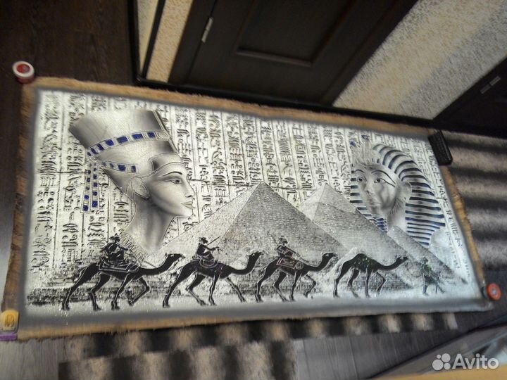 Папирус 2м на 1м