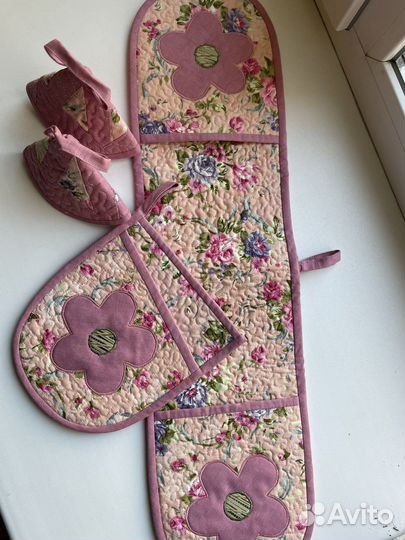 Прихватки пэчворк