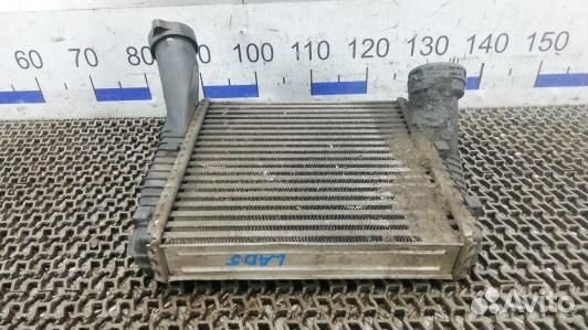 Радиатор интеркуллера audi Q7 (LAD05KC01)