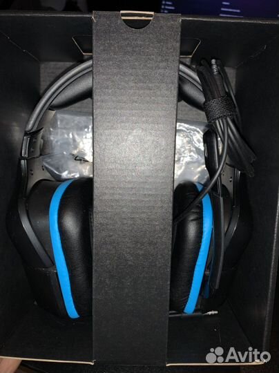 Игровые наушники logitech G432