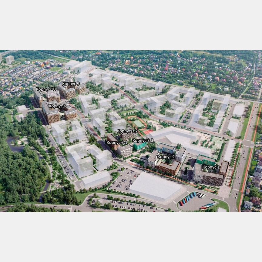 Квартира-студия, 22,8 м², 9/14 эт.