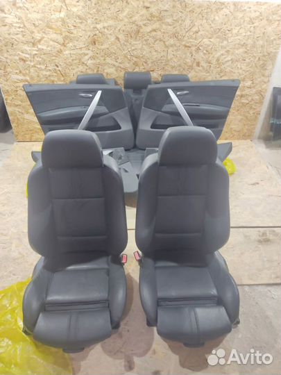 Салон спорт кожа электро BMW Х3 E83