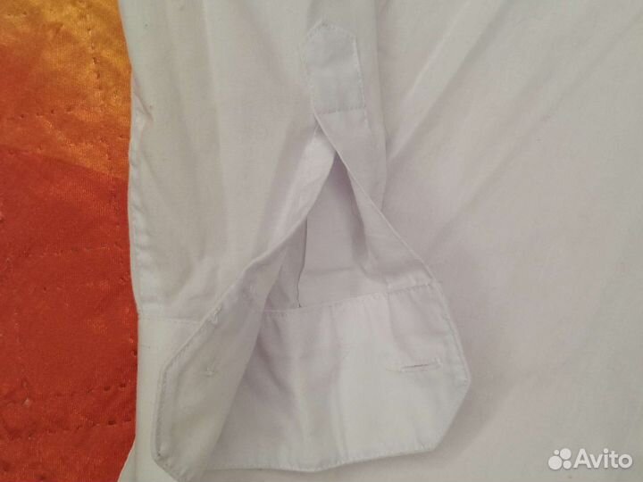 Рубашка белая для мальчика