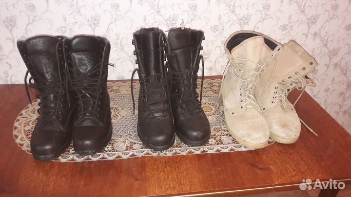 Берцы фарадей, размеры 40,42,44