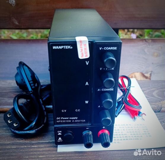 Лабораторный блок питания