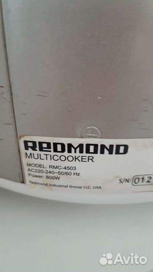 Чаша для мультиварки redmond 5л