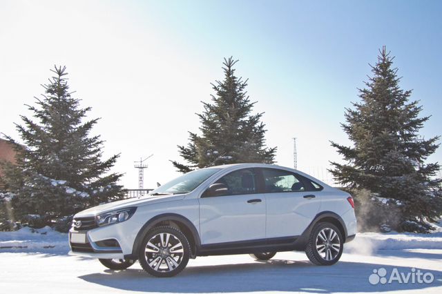 Кросс Обвес из 11 элементов Лада Веста Седан и св