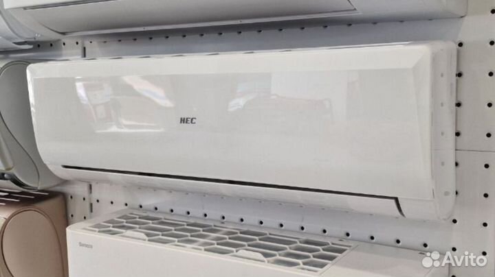 Кондиционер Haier Hec Inverter 27м² Обогрев -20 C