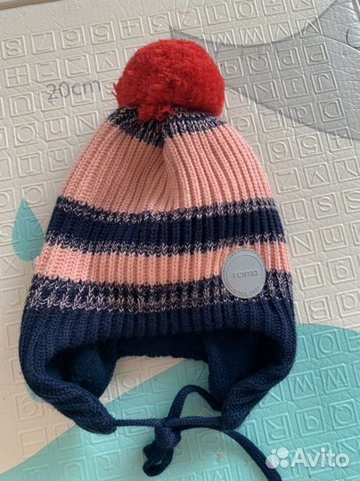 Шапка бини Reima новая 50