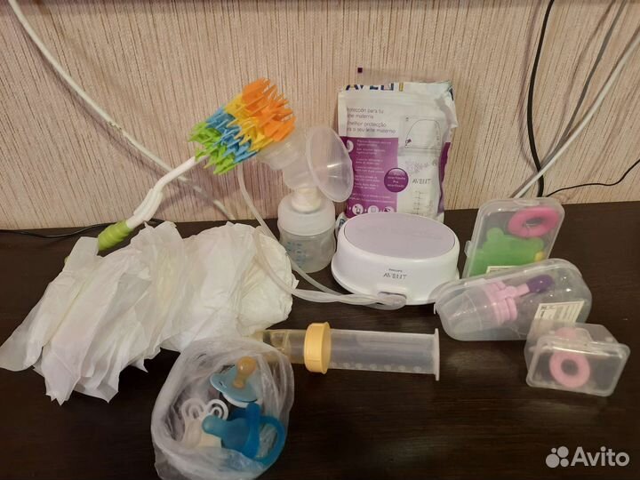 Молокоотсос avent электрический