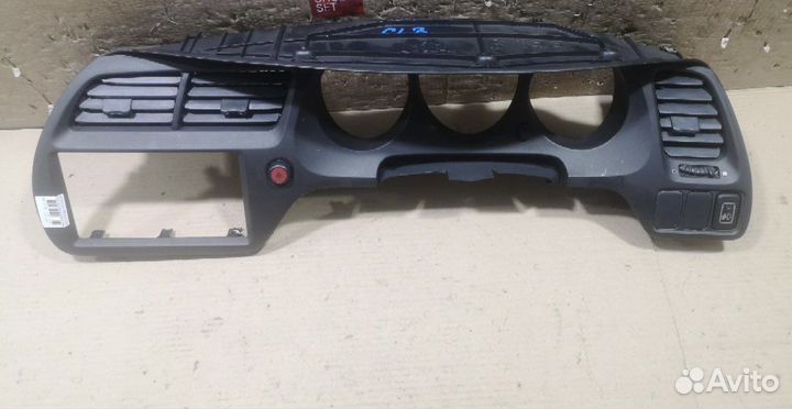 Консоль спидометра honda accord cl3