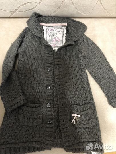 Пакет вещей для девочки 98