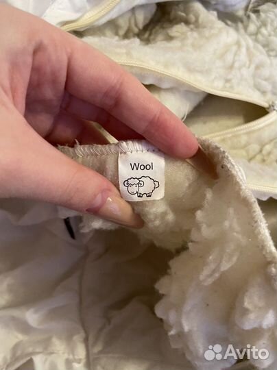 Детский зимний комбинезон 74