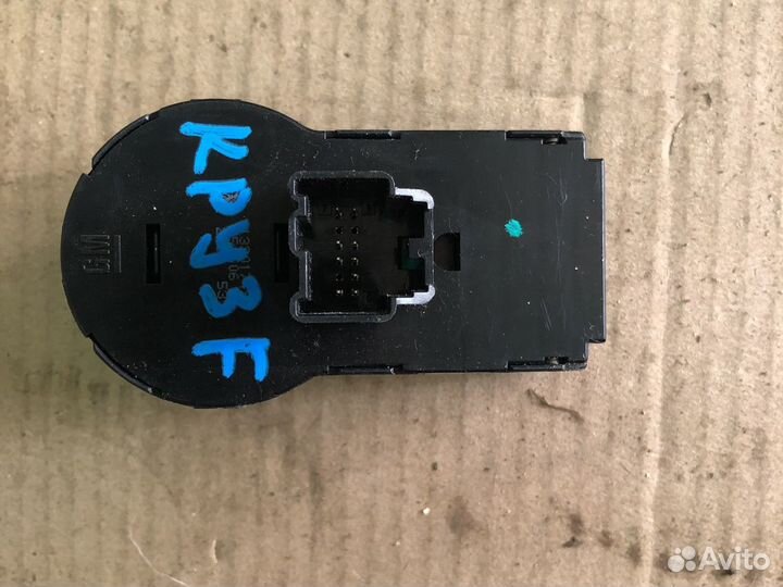 Chevrolet cruze переключатель фар