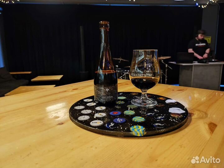 Набор столовой посуды, поднос, подстаканники