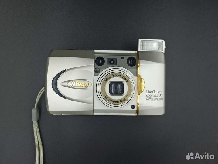 Nikon Lite Touch Zoom110S как новый