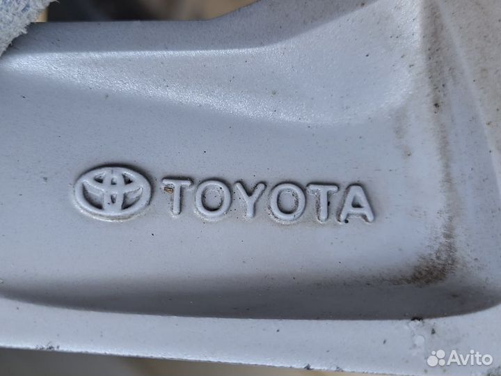 Диски оригинал Toyota