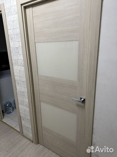 Двери межкомнатные 200 80 бу с коробкой