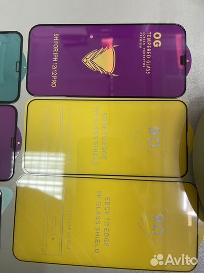 Защитное стекло на iPhone XR,11,12,13,14,15