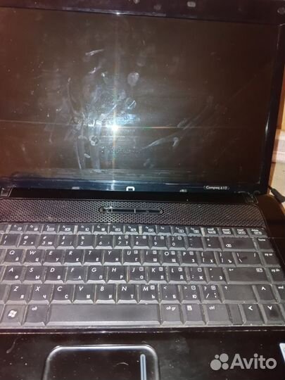 Ноутбук hp 610