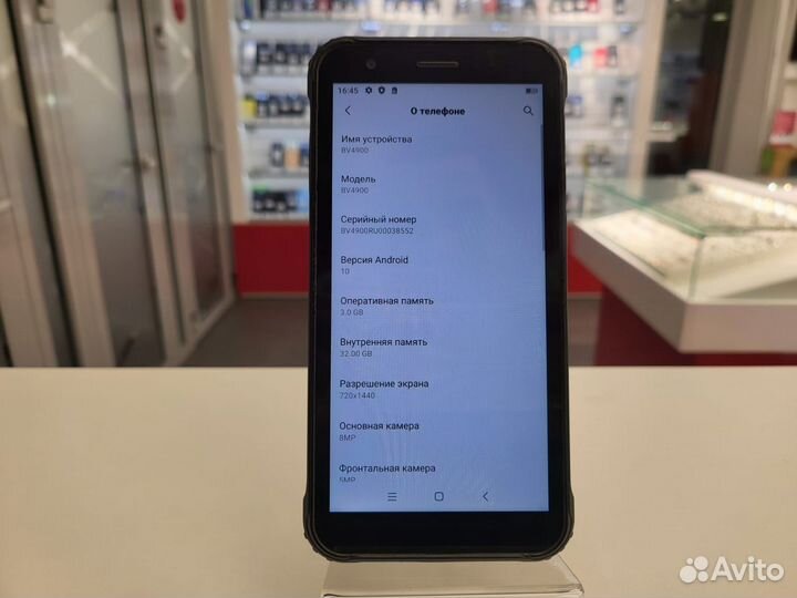 Blackview BV4900, 3/32 ГБ