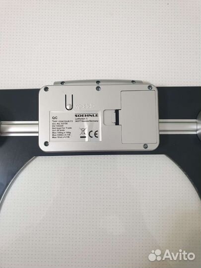 Весы напольные soehnle