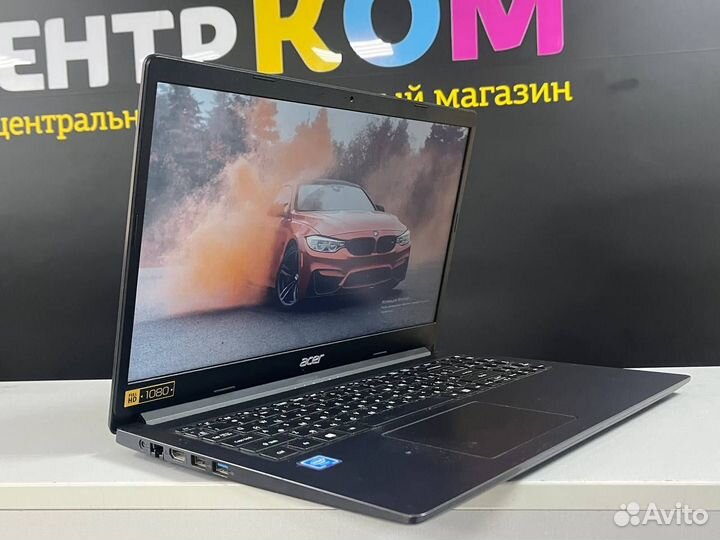 Ноутбук Acer Celeron / SSD 240GB / HD 600