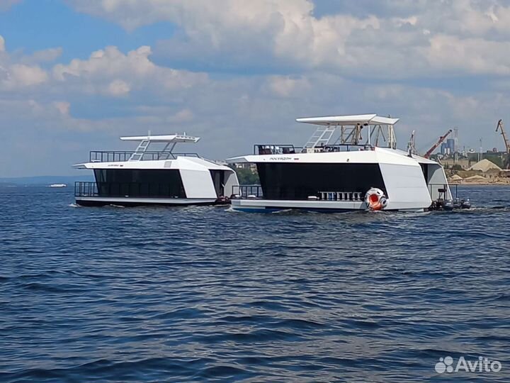 Плавдом, плавдача в аренду, HauseBoat