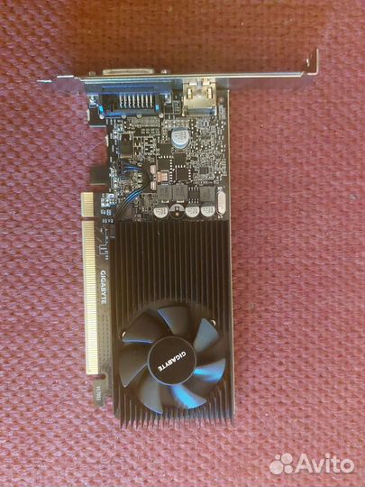 Видеокарты - GTX 1070/GT 9800/HD 7850/GT 1030